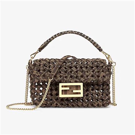 fendi bagguete bag|fendi baguette for women.